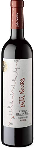 Pata Negra Roble Vino Tinto D.O Ribera del Duero - Pack de 6 Botellas x 750 ml