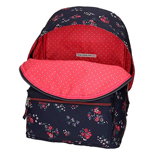 Pepe Jeans Daniela Mochila Escolar con carro