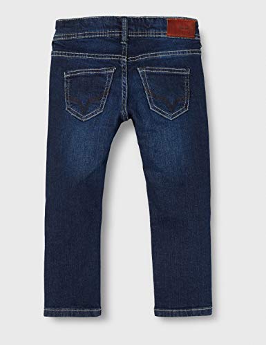 Pepe Jeans Emerson Jeans para Niños, Azul (Dark Used Denim 000), 12 años (Talla fabricante: 12y/XS/152)