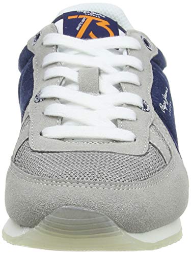 Pepe Jeans London Sydney Boy, Zapatillas para Niños, Azul (Denim 000), 38 EU