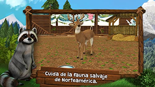 PetWorld WildLife - America Premium: Tu propia reserva natural donde cuidar y atender a los animales salvajes heridos