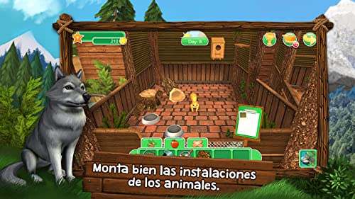 PetWorld WildLife - America: Tu propia reserva natural donde cuidar y atender a los animales salvajes heridos