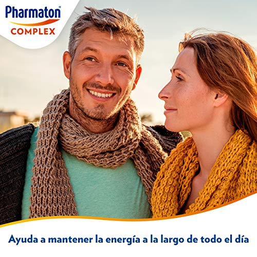 Pharmaton | Multivitamínico con ginseng | Complex 30 comprimidos | Ayuda a recuperar la energía