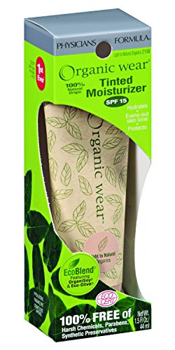 Physicians Formula Organic Wear Tinted Moisturizer Light Natural