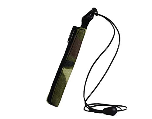 Plan B Funda Protectora vapeador Myblu Militar - 12,5 X 3,3 cm cordón de 100 cm Verde Hecha a Mano en España