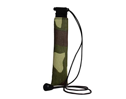 Plan B Funda Protectora vapeador Myblu Militar - 12,5 X 3,3 cm cordón de 100 cm Verde Hecha a Mano en España