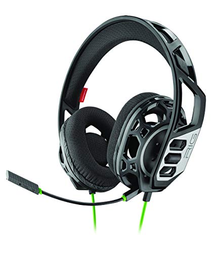 Plantronics RIG 300 HX Auricular con micrófono Binaural Diadema Negro - Auriculares con micrófono (Consola de Juegos, Binaural, Diadema, Negro, Alámbrico, 1,3 m)