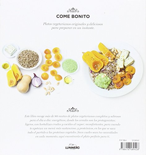 Platos vegetarianos nutritivos (Come bonito)