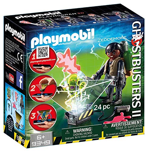 Playmobil 9349 - Ghostbusters II Winston Zeddemore