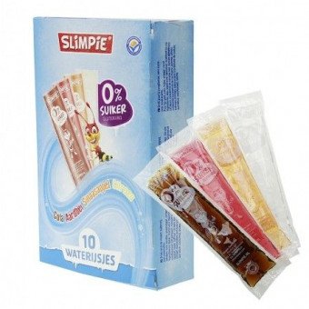 Polo Flash sin azúcar Slimpie 10 x 40ml sabores