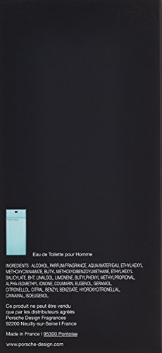 Porsche Design The Essence Agua de Tocador - 80 ml