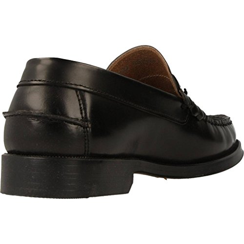 Privata Mocasines 49527 para Hombre Negro 39 EU