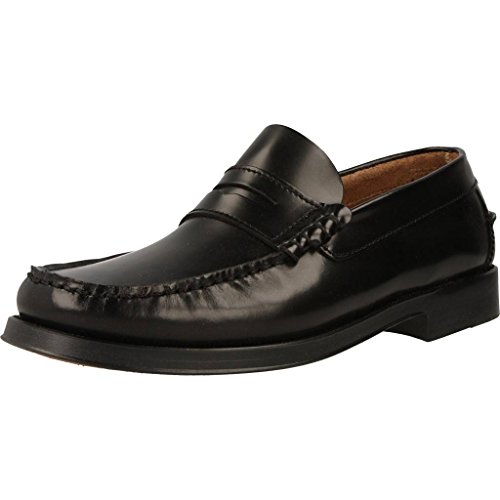 Privata Mocasines 49527 para Hombre Negro 39 EU