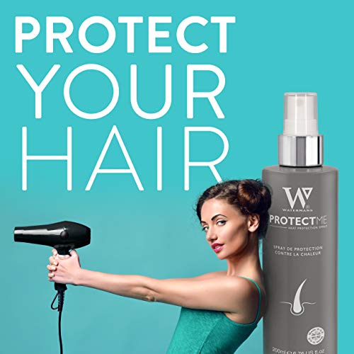 Protect Me - Spray protector térmico - Anti Frizz, Color Protección & UV, Contra Calor, Da Brillo y Cuerpo 200ml