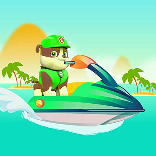 Pups Jetski Race