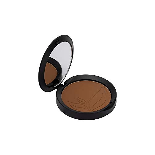 PuroBIO Polvos Bronceadores Ecológicos Tono 04 Marrón Fango - 1 Pieza