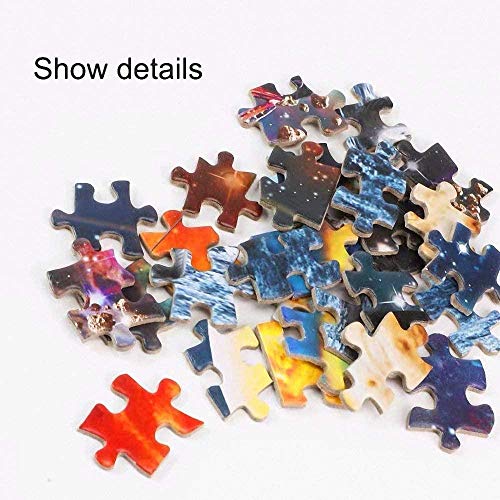 Puzzle 1000 Piezas Adultos Para Niños De Madera, Juegos Educativos Regalos, Rompecabezas Para Damilia, Cuento De Hadas Caballito Blanco