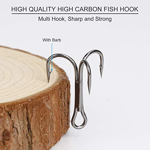 QIMEI-SHOP Señuelo Pesca Artificial Cebo Multi Articulado Wobbler Spinning Swimbait con Ganchos de Agudos Duro para Lucioperca Perca Amarilla Roach Trout 2 Piezas