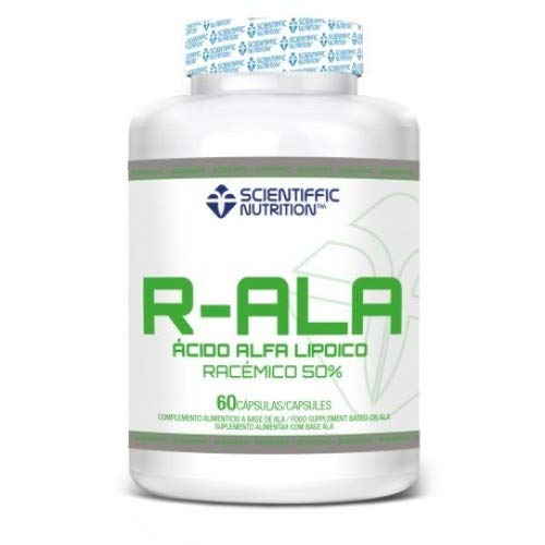 R-ALA 50% Racemic 60 Cápsulas