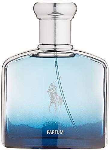 RALPH LAUREN Polo Blue Deep Parfum POUR Homme 75ML Unisex Adulto, Negro, Estándar