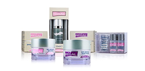 Regal Age Control - Crema de noche antiarrugas, Botox Effect, Hyaluron Lift