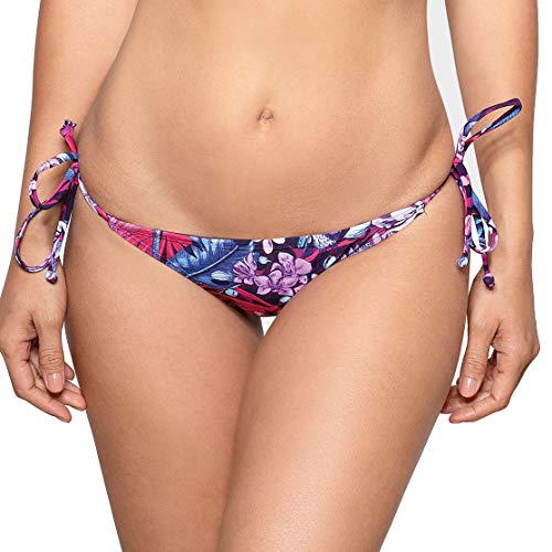 RELLECIGA ba?Ador Braguita Bikini para Mujer Tangas Thong Bottom Rio M/L