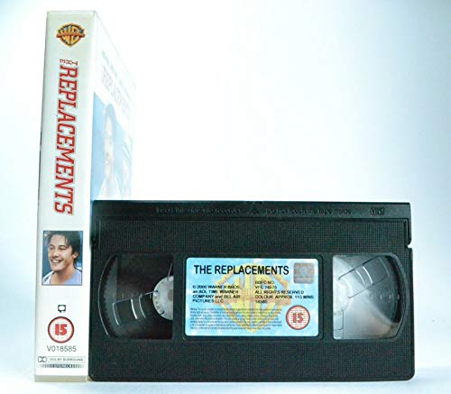 Replacements [Reino Unido] [VHS]