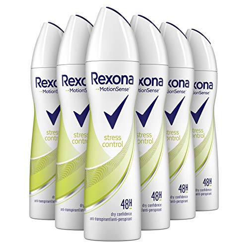 Rexona - Desodorante en spray antitranspirante, 150 ml