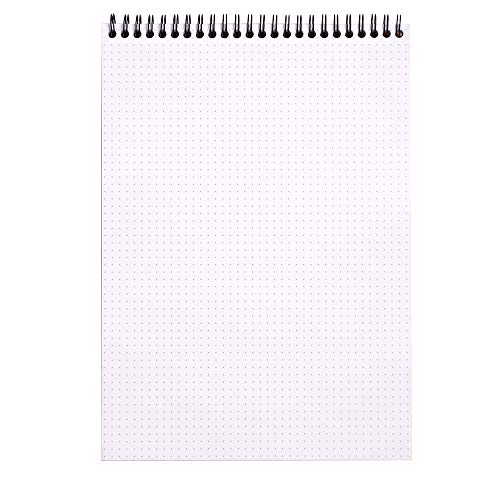 Rhodia Classic - Cuaderno (con espiral, Dot Grid, 210 x 297, Naranja