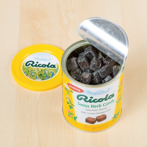 RICOLA CRISTALLO ZUCCH ERB250G