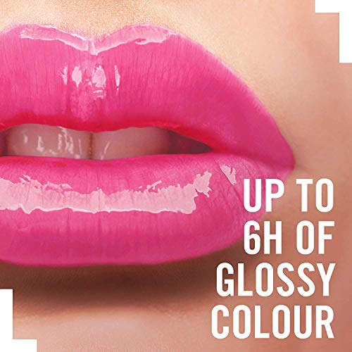 Rimmel London Oh My Gloss Stay Glossy Gloss de Labios, Tono 130 Purrr…Glossy Cat 6.5 ml