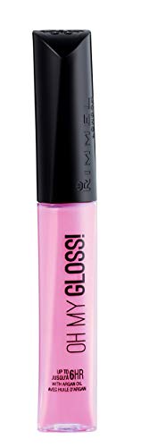 Rimmel London Oh My Gloss Stay Glossy Gloss de Labios, Tono 130 Purrr…Glossy Cat 6.5 ml