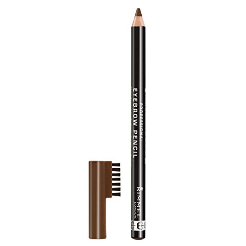 Rimmel London Professional Eye Brow Pencil #002 -Hazel, Marrón, 1.4 g