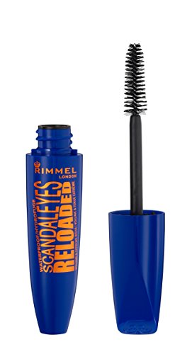 Rimmel London Scandaleyes Reloaded Máscara de Pestañas Tono Waterproof - 26 gr