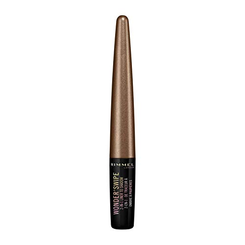 Rimmel Wonder Swipe 2In1 Liner To Shadow #015-Lock'N'Loaded 1 Unidad 1.7 ml