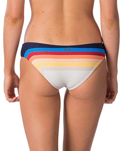 RIP CURL Keep ON Surfin Good HIP - Bikini de surf para bikini (talla M), color azul marino