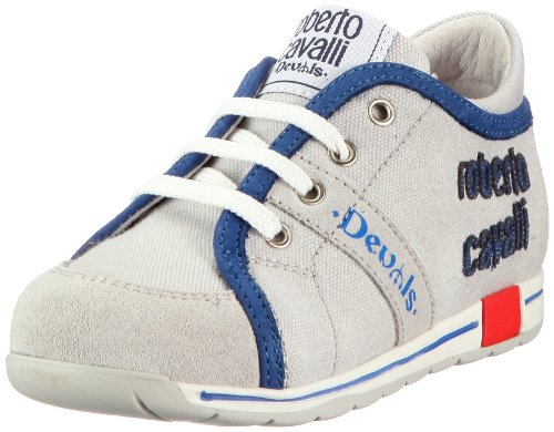 Roberto Cavalli Devils Agila Pdc2742A - Zapatillas de niños con cierre de cordón