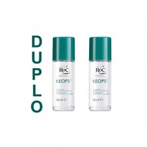 ROC KEOPS DEOROLL ON 30 ML DUPLO