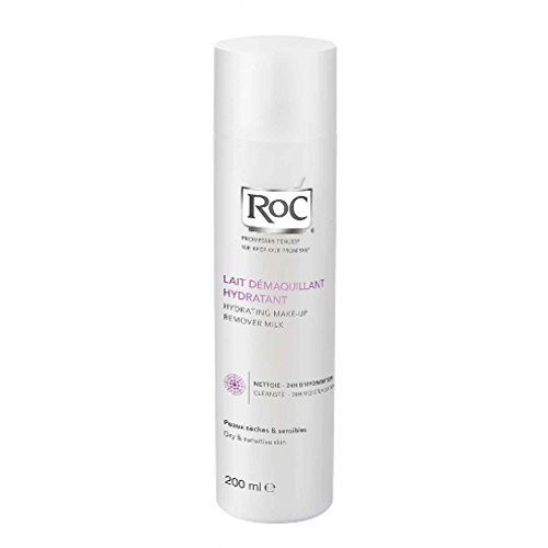 ROC LECHE LIMPIADORA HIDRAT PIEL SECA Y SENSIBLE 200 ML