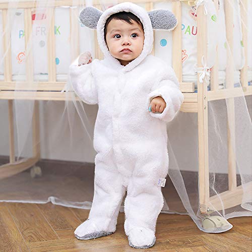 Ropa Bebe Invierno Recién Nacido Pijama Bebés Mameluco Niñas Niños Peleles Sleepsuit Conjunto de Ropa Invierno Niñas Niños Bodies Monos Peleles