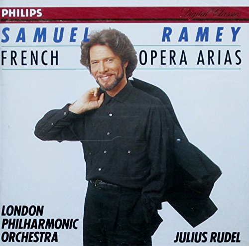 S Ramey Chante des Airs de Bizet-Rossini-Gounod-Offenbach-Me Yerbeer-Thomas-