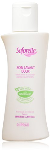 Saforelle Gel Cuidado Intimo, 100 ml, Pack de 1