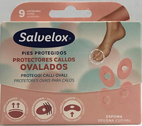 SALVELOX - SALVEPED CALLOS OVALADOS