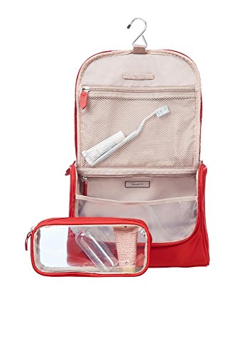 Samsonite Karissa Cosmetic Cases - Bolsa de Aseo, 26.5 cm, Rojo (Formula Red)