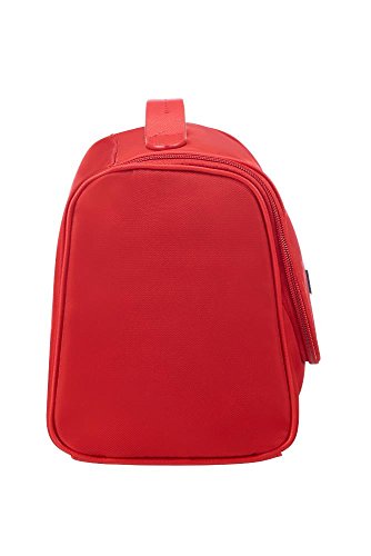 Samsonite Karissa Cosmetic Cases - Bolsa de Aseo, 26.5 cm, Rojo (Formula Red)