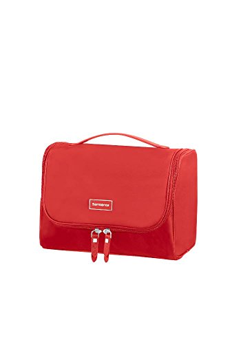 Samsonite Karissa Cosmetic Cases - Bolsa de Aseo, 26.5 cm, Rojo (Formula Red)