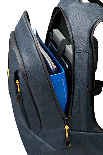 Samsonite Paradiver Light - 15.6 Pulgadas Mochila para Portátil L, 45 cm, 19 L, Azul (Jeans Blue)