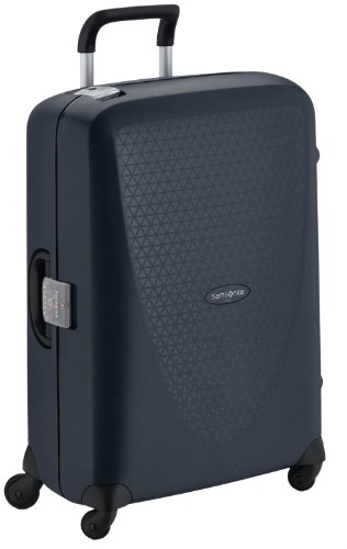 Samsonite Termo Young Spinner M Maleta, 70 cm, 69 L, Azul (Dark Blue)