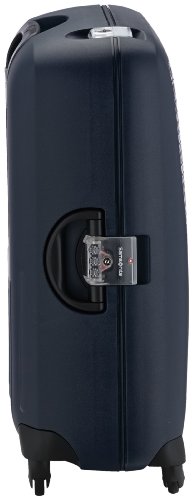 Samsonite Termo Young Spinner M Maleta, 70 cm, 69 L, Azul (Dark Blue)