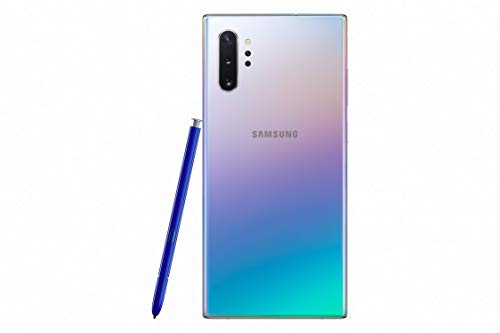 Samsung Galaxy Note10+ SM-N975F - Smartphone (Dual SIM, 12 GB RAM, 256 GB Memoria, 10 MP Dual Pixel AF) Brillante (Aura Glow)